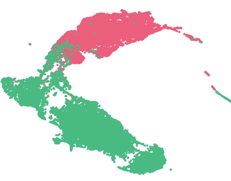 Visualization of Learning Representations with PCA and UMAP